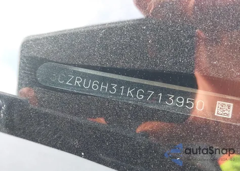 2019 Honda Hr-V Lx z USA, uszkodzony, nr VIN 3CZRU6H31KG713950